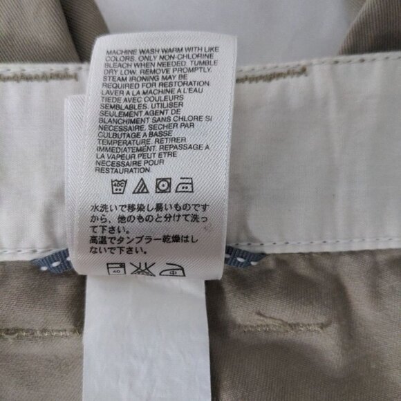 The North Face Hiking Outdoor Pants Men's Size 34 Beige - Picture 8 of 10
